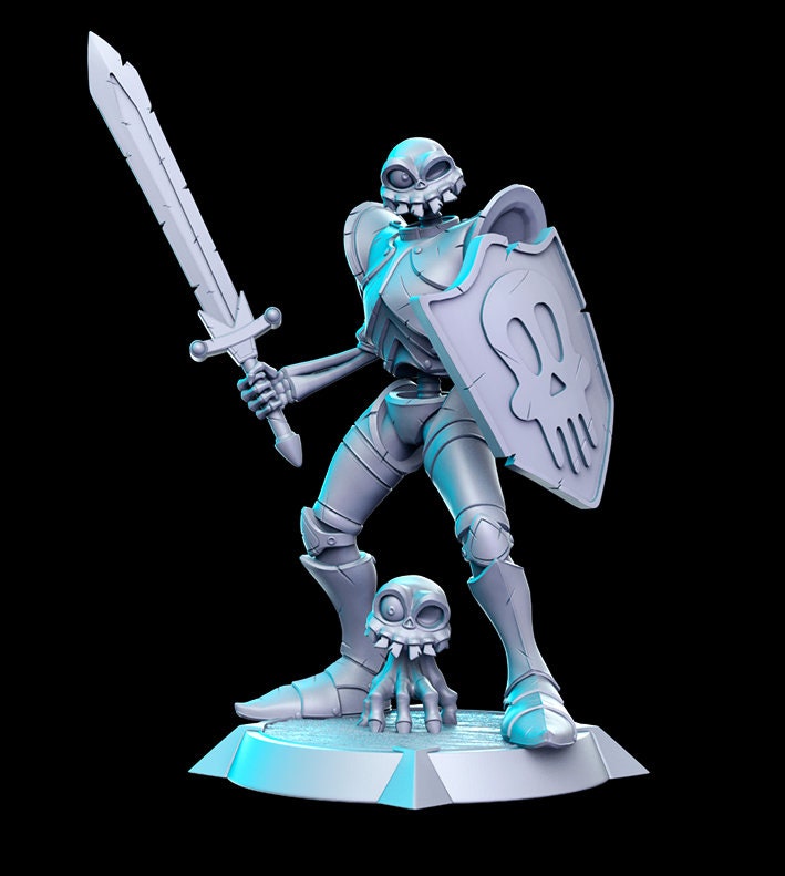 Medieval Dan - 28mm 32mm Scale DnD Miniature | Dungeons and Dragons | RN Estudio