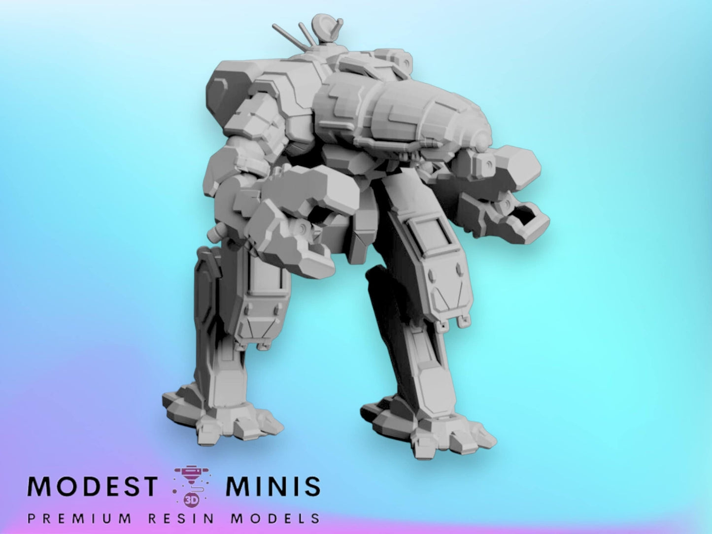 Crab CRB | 1:265 | 6mm Battletech Scale | Mecha | Sir Mortimer