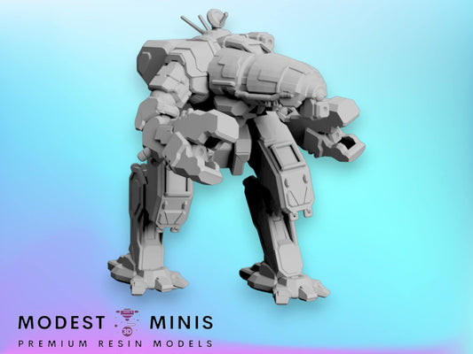 Crab CRB | 1:265 | 6mm Battletech Scale | Mecha | Sir Mortimer