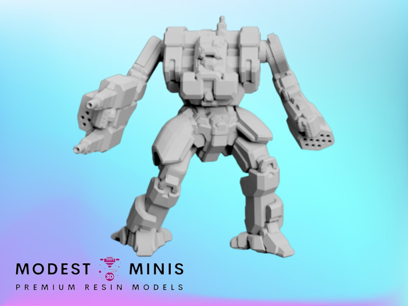 MLX Myst Lynx Light | 1:265 | 6mm Battletech Scale | Mecha | Sir ...