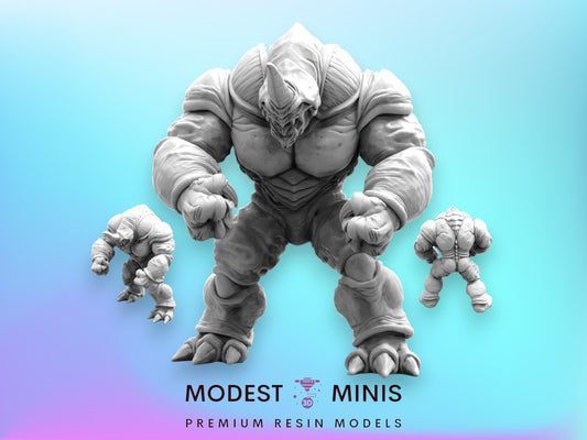 Hyper Papsinoid Berbederb A - Resin Cyberpunk Miniature  | Papsikels