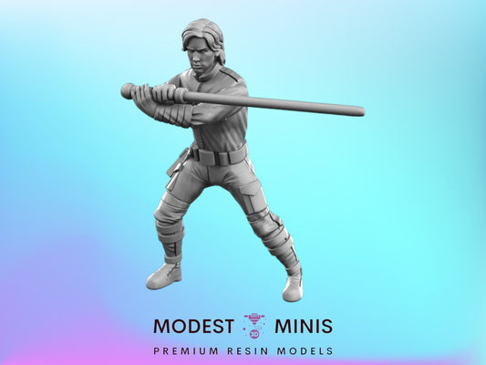 Twin Boy of the Princess - 28mm - 40mm Scale | Star Wars Legion Mini