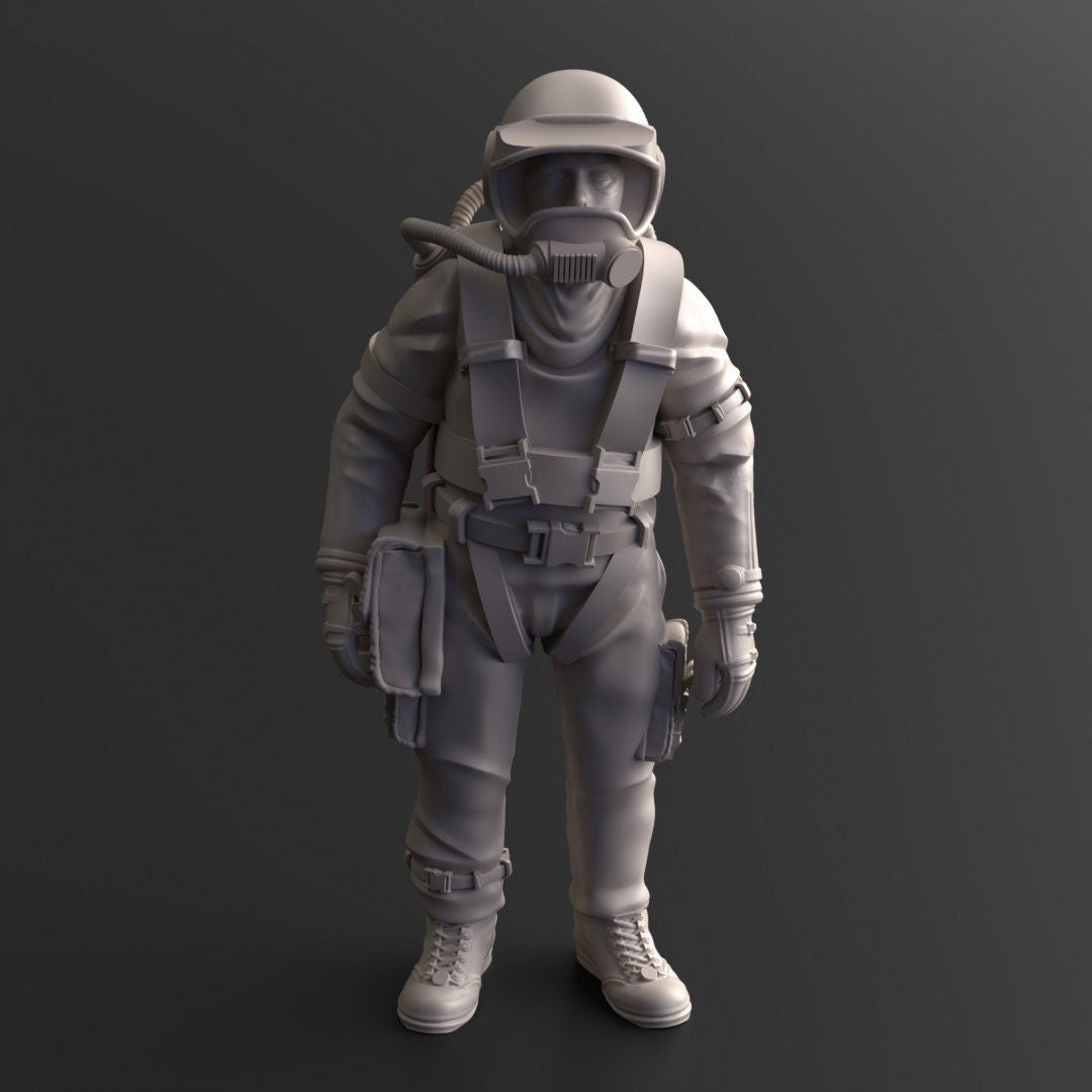 Survivor Tommy | 28mm - 100mm Scale Resin Mini | Zombicide | Vaultz