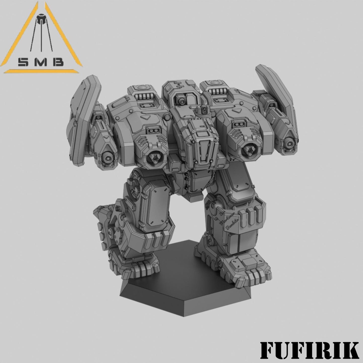 Fufirik | 1:265 | 285 | 6mm Battletech Scale | SMB