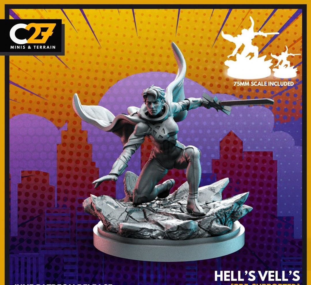 Hell's Vell's - 32mm - 40mm Mini | Crisis Protocol Proxy | C27