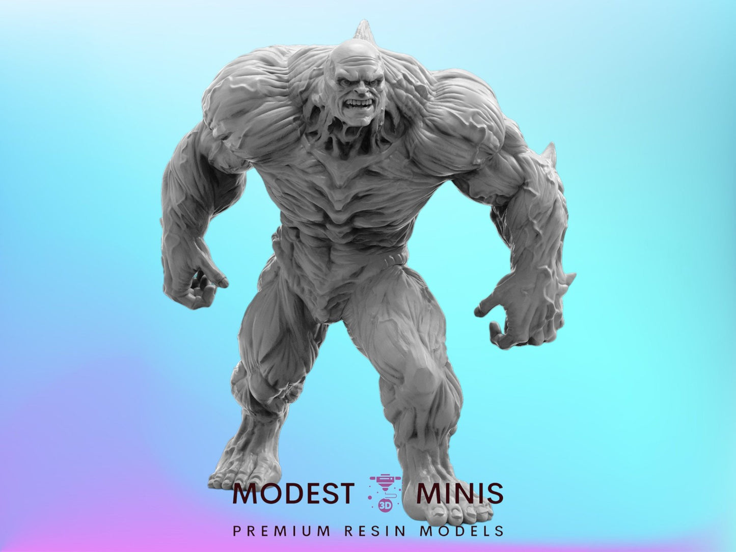 Abom - Abomination 40mm  Miniature | Crisis Protocol Proxy | Trident