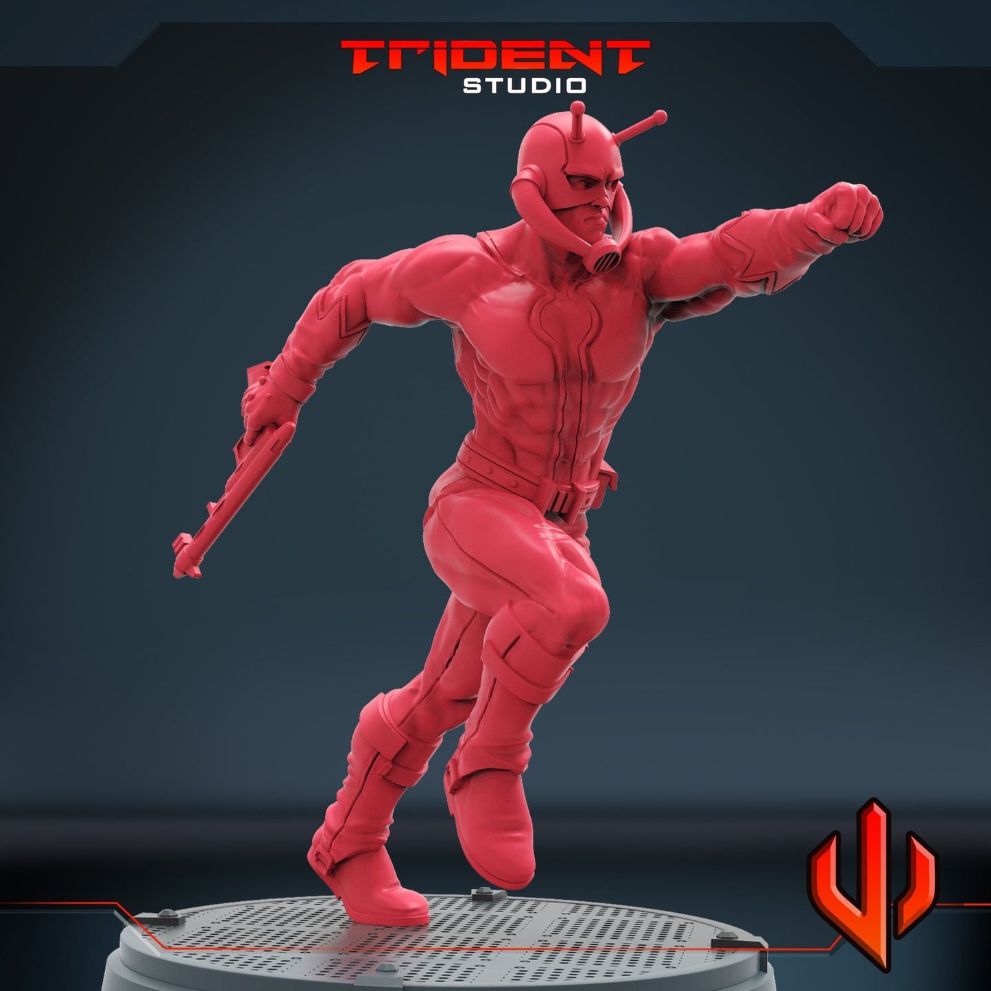 Classic Ant - Antman 40mm  Miniature | Crisis Protocol Proxy | Trident
