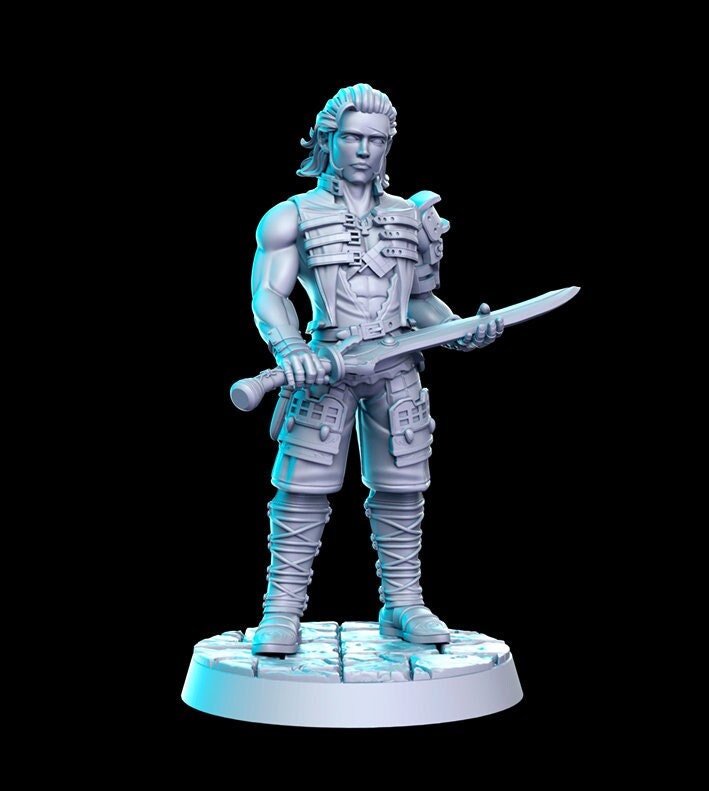 Bosch - 32mm Scale DnD Miniature | Dungeons and Dragons | JRPG Mini - RN Estudio