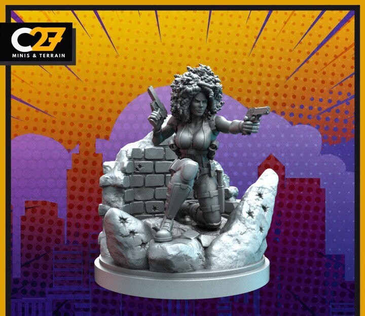 Lady Luck - 32mm - 40mm Mini | Crisis Protocol Proxy | C27