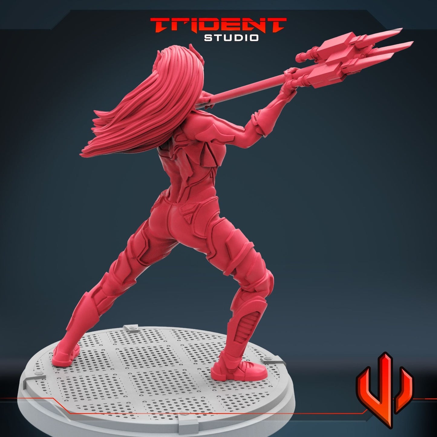 Proxima A - 40mm  Miniature | Crisis Protocol Proxy | Trident