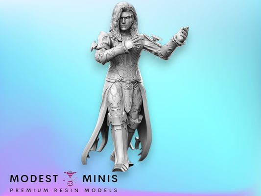 Last Fantasy Vayne - 28mm 32mm Scale DnD Miniature | Dungeons and Dragons | RN Estudio