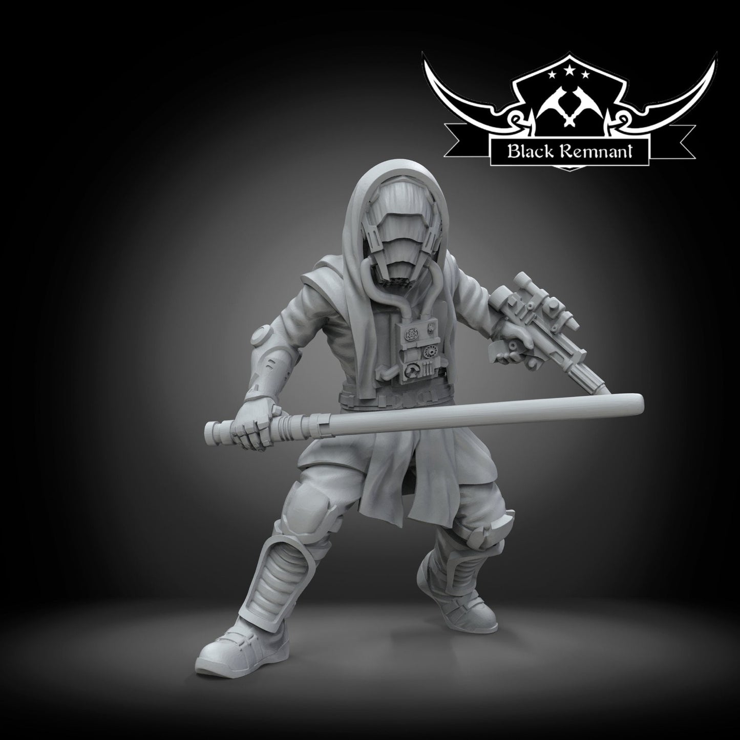 The Mystical Cybernetic - 28mm - 40mm Scale | Star Wars Legion Mini