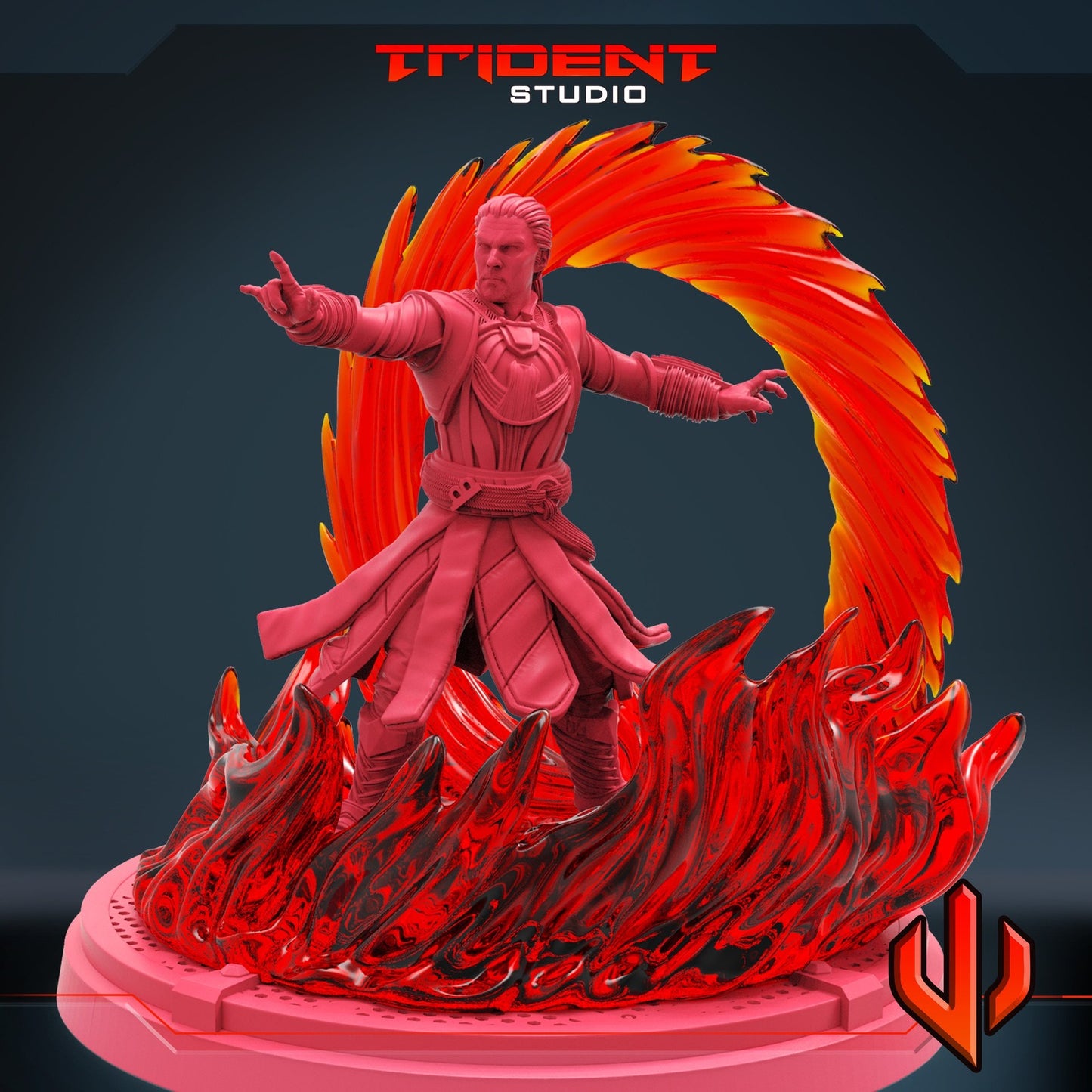 The Doc Is In - 40mm  Miniature | Crisis Protocol Proxy | Trident
