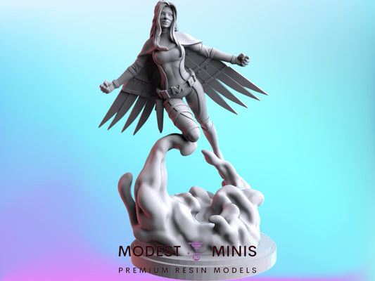 Bobbi Bird - 32mm - 40mm Mini | DnD Mini | Superhero | C27