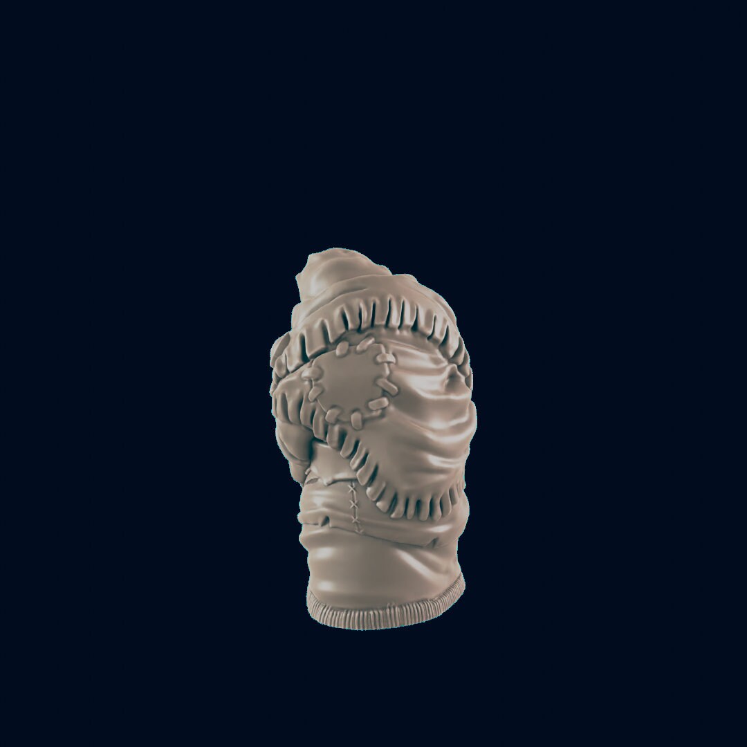 NPC Human Woman Grandmother - 25mm - 75mm Scale | DnD | EC3D Fantasy Mini | Townsfolk