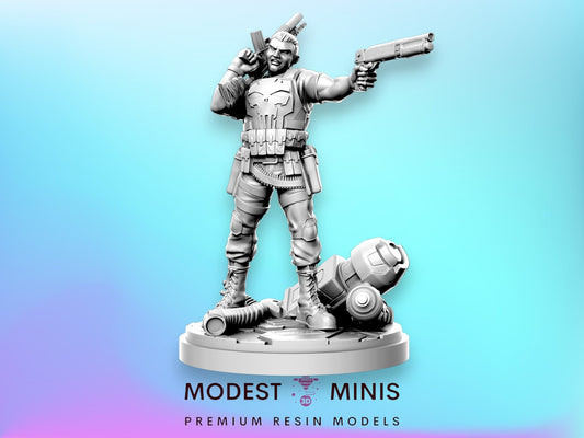 No Prisoners | Punisher Proxy for Crisis Protocol | RN Estudio