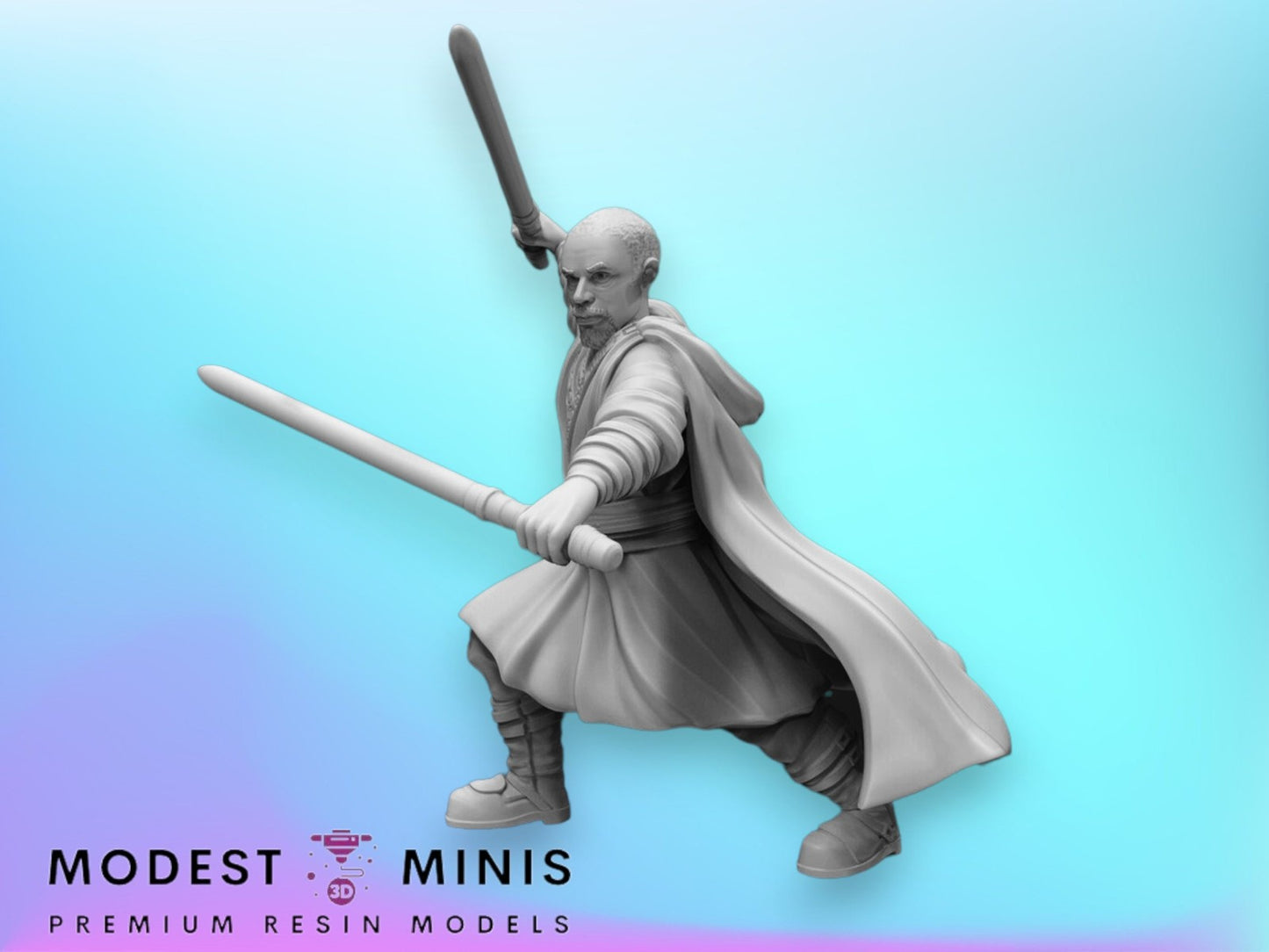 Mystical Child Savior - 28mm - 40mm Scale | DnD | Star Wars Legion Mini