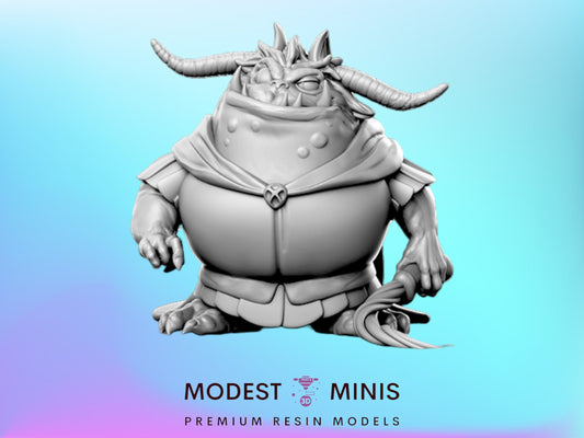 LOTR Goblin - 32mm Scale DnD Miniature | Dungeons and Dragons | Classic JRPG Mini - RN Estudio