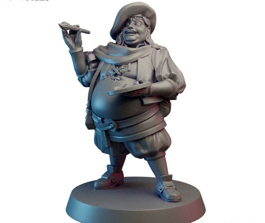 Painter | 28mm - 75mm Scale | DnD Frostgrave Mini | Vae Victis Fantasy