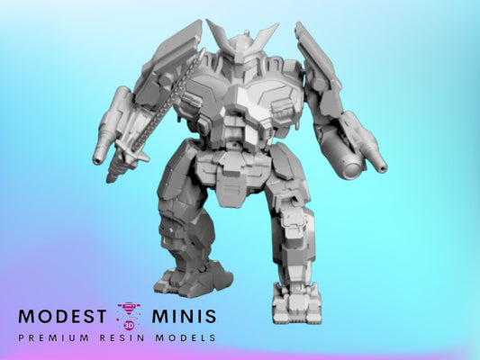 Hatamoto-Chi HTM-27T | 1:265 | 6mm Battletech Scale | Mecha | Sir Mortimer