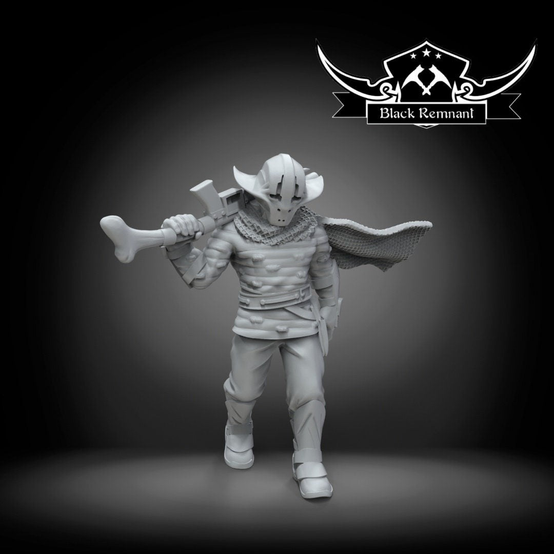 Crimson Corsair - 28mm - 40mm Scale | Star Wars Legion Mini