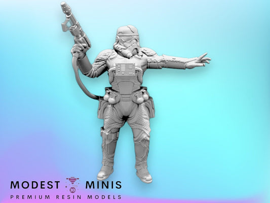 Recon Demolition Trooper - 28mm - 40mm Scale | Star Wars Legion Mini