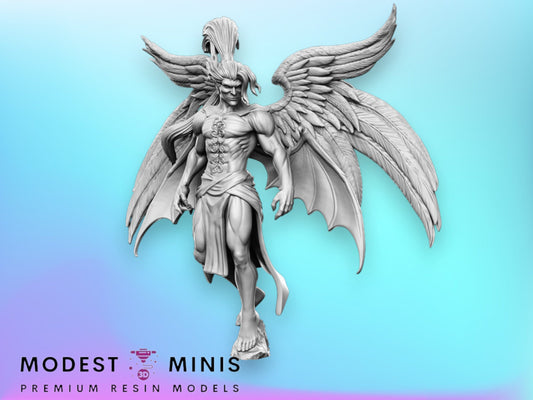 Last Fantasy God of Magic - 28mm 32mm Scale DnD Miniature | Dungeons and Dragons | RN Estudio