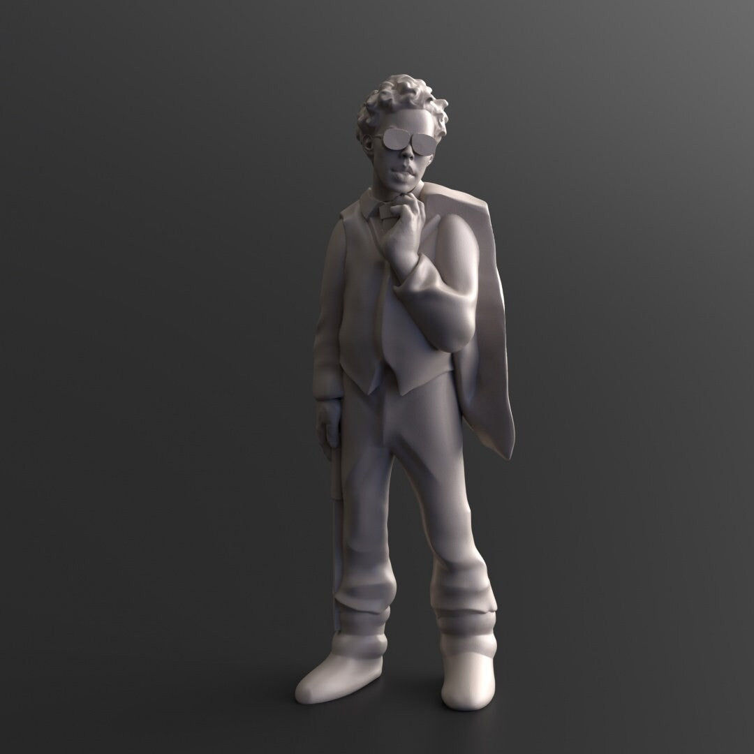 Survivor Newman | 28mm - 100mm Scale Resin Mini | Zombicide | Vaultz