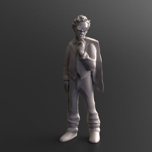 Survivor Newman | 28mm - 100mm Scale Resin Mini | Zombicide | Vaultz