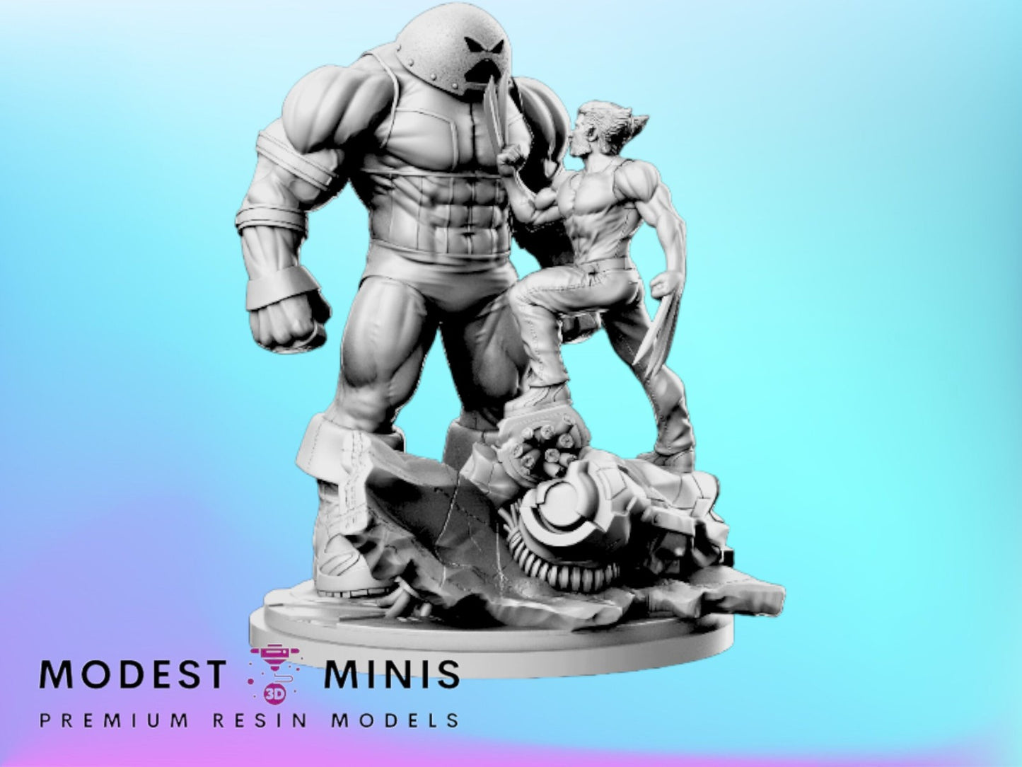 Berserker V Bulldozer | Superhero | RN Estudio