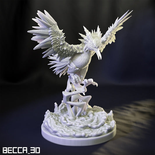 Legendary Lightning Bird - Resin Kaiju Minis | Dungeons and Dragons Mini | Sci Fi | Fantasy Resin