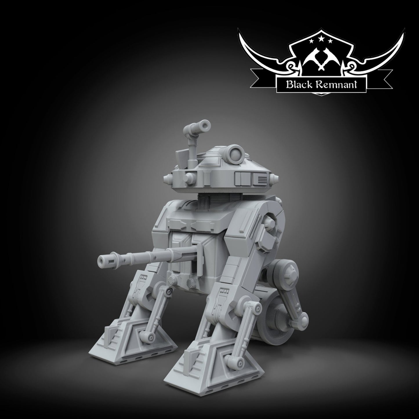 7pc SWTOR Companions - 28mm - 40mm Scale  Black Remnant Star Wars Legion Mini