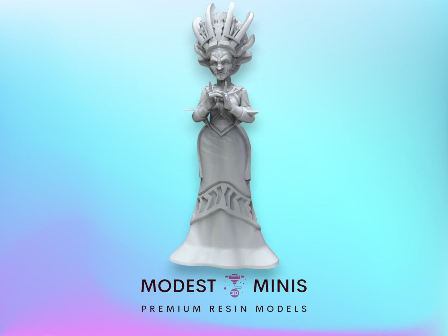 Old Sister - 28mm - 40mm Scale | Star Wars Legion Mini