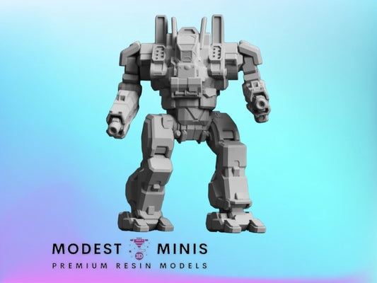 Crocket CRK | 1:265 | 6mm Battletech Scale | Mecha | Sir Mortimer