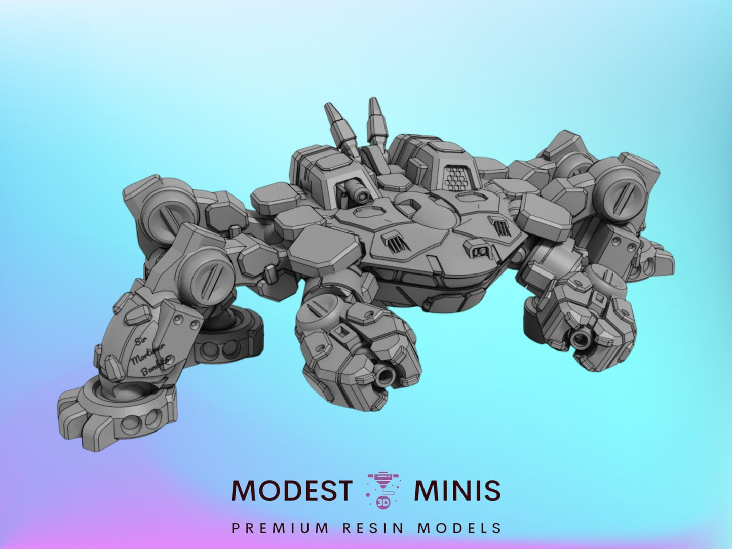 Krabushek | 1:265 | 285 | 6mm Battletech Scale |