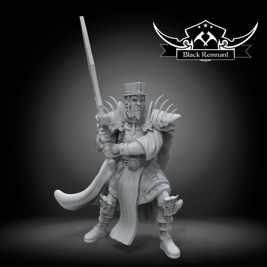 Ancient Dark Lord Alchemist - 28mm - 40mm Scale | Star Wars Legion Mini