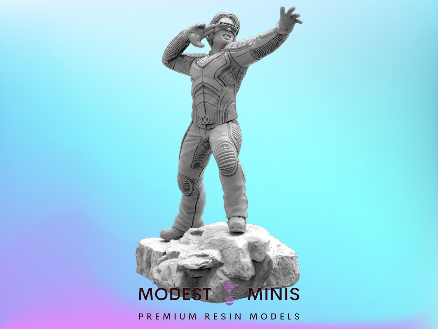 Boyscout 2000 Cyclops - 40mm  Miniature | Crisis Protocol Proxy | Trident
