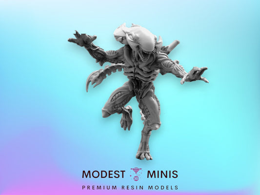 Alien Xeno Brood Grabber - 32mm Scale Alien Miniature | RPG | Sci fi | Cyberpunk | Role Playing | DnD | Papsikel
