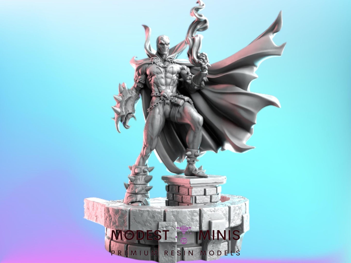 Well Done | 32mm Scale 40mm Scale | Superhero | C27