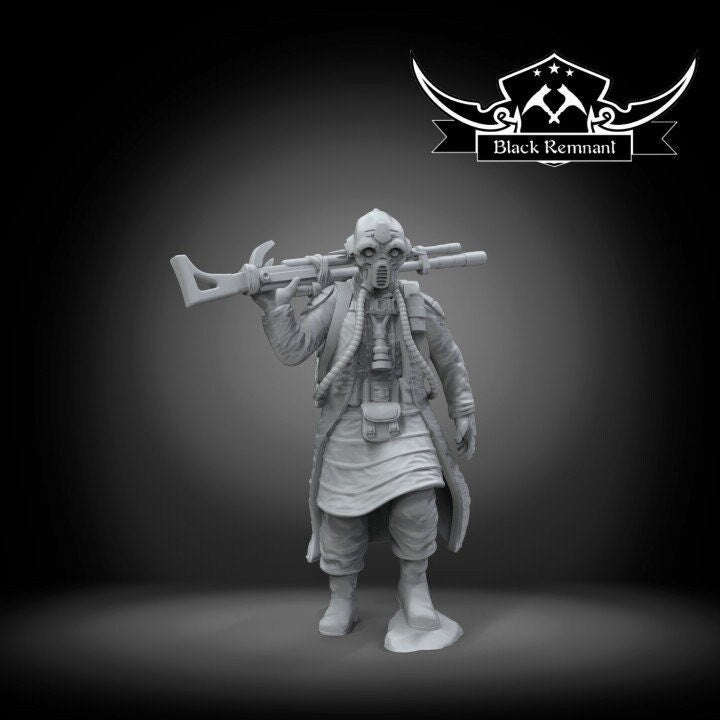 Two Tubes Partisan 1 - 28mm - 40mm Scale | DnD | Star Wars Legion Mini