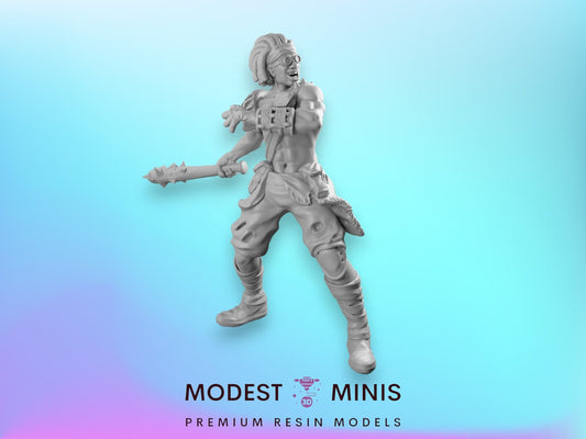 Survivor Glove | 28mm - 100mm Scale Resin Mini | Zombicide | Vaultz