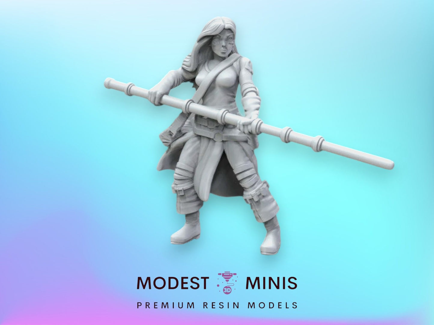 Mystical Elf Warrior - 28mm - 40mm Scale | Star Wars Legion Mini