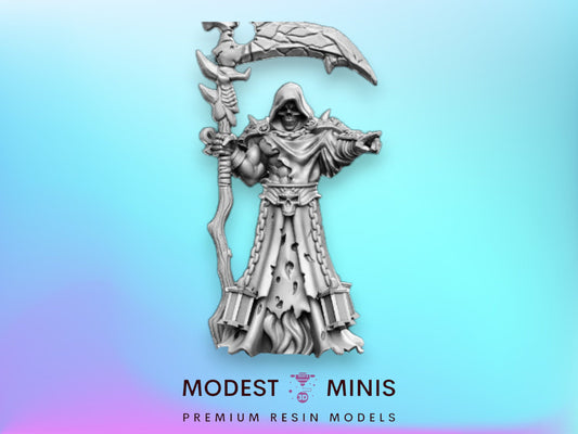Hades  - 32mm Scale DnD Miniature | Dungeons and Dragons | JRPG Mini - RN Estudio
