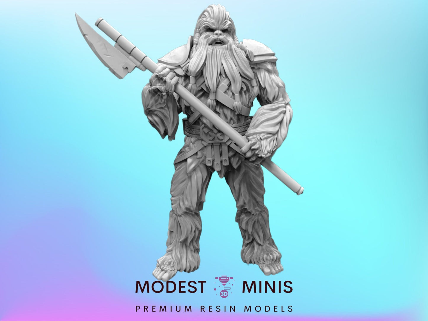 Furball Rick - 28mm - 40mm Scale | RPG | Scifi  | Star Wars Legion Mini
