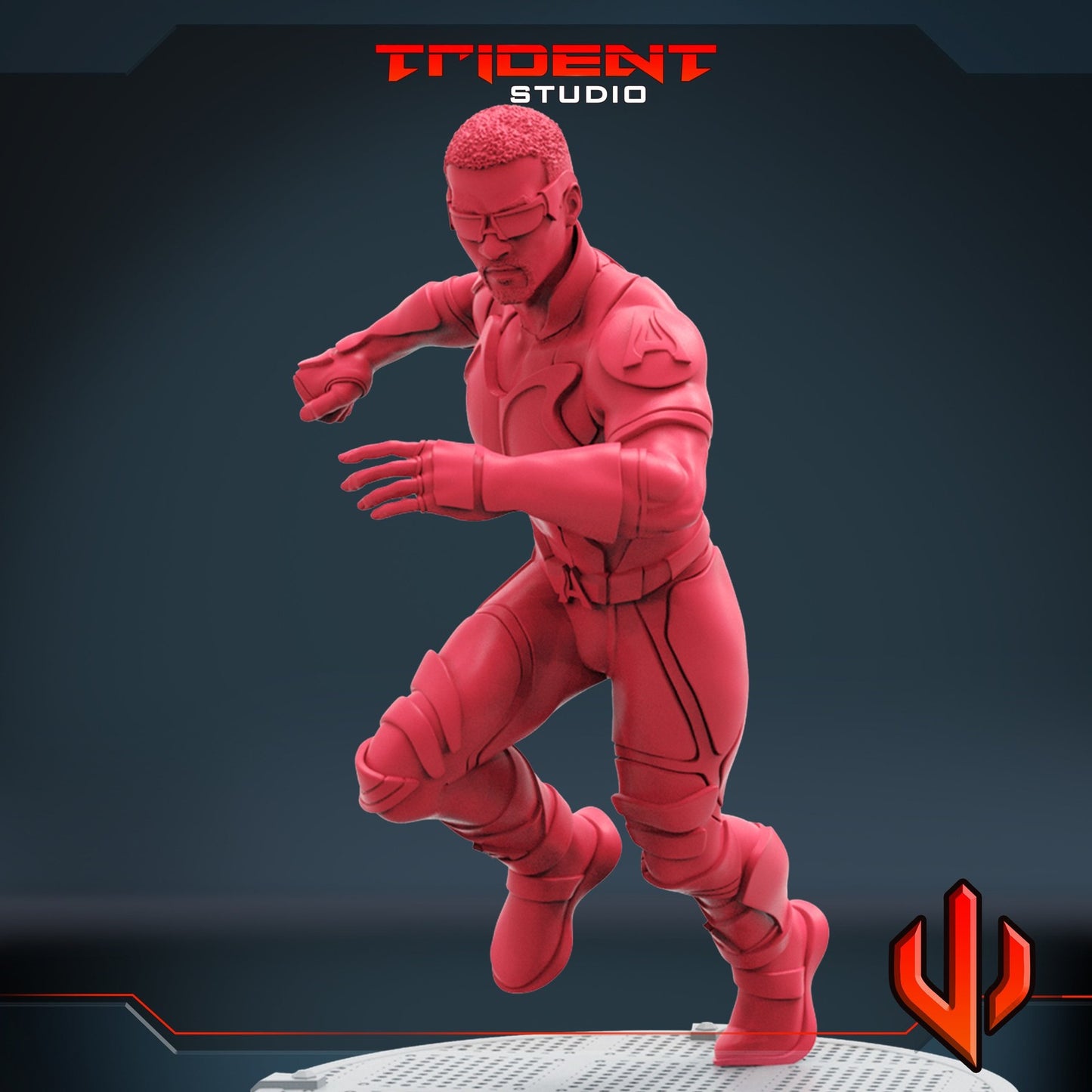 The Boys Speedster - 40mm  Miniature | Crisis Protocol Proxy | Trident