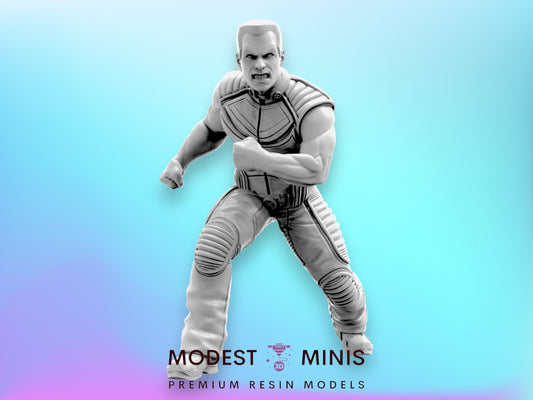 Metal Man 2000 - Colossus40mm  Miniature | Crisis Protocol Proxy | Trident