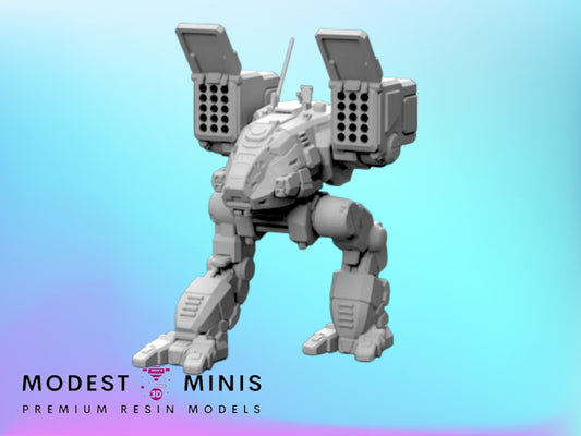 CPLT-C1 Catapult | 1:265 | 6mm Battletech Scale | Mecha | Sir Mortimer