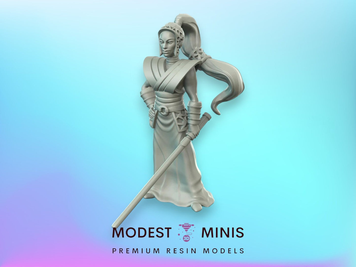 Head of Information - 28mm - 40mm Scale | Star Wars Legion Mini