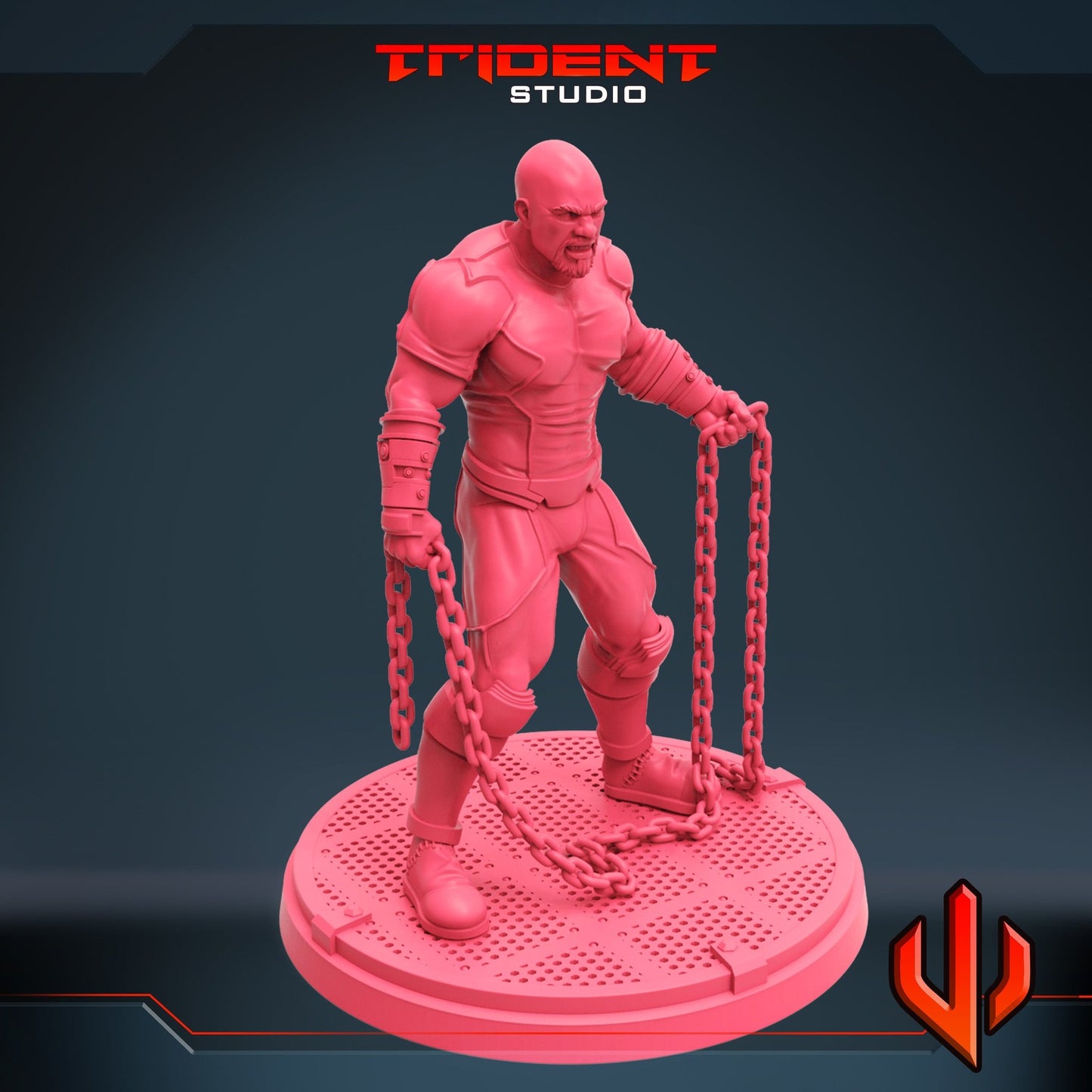 Street Justice A - 40mm  Miniature | Crisis Protocol Proxy | Trident