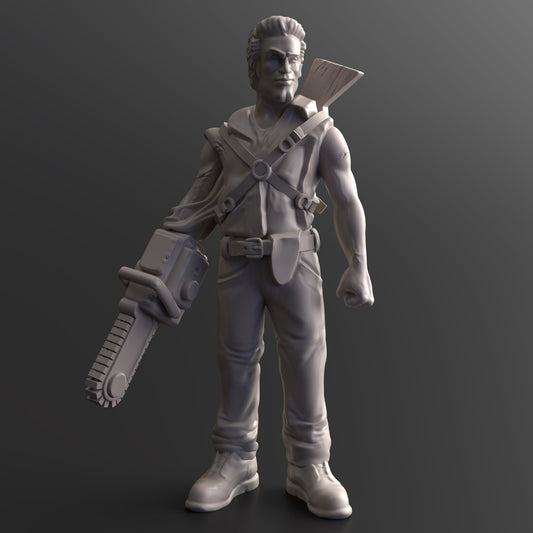 Survivor Bruce | 28mm - 100mm Scale Resin Mini | Zombicide | Vaultz